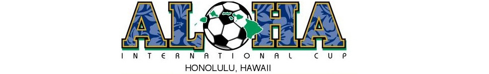 2013 Aloha International Cup banner
